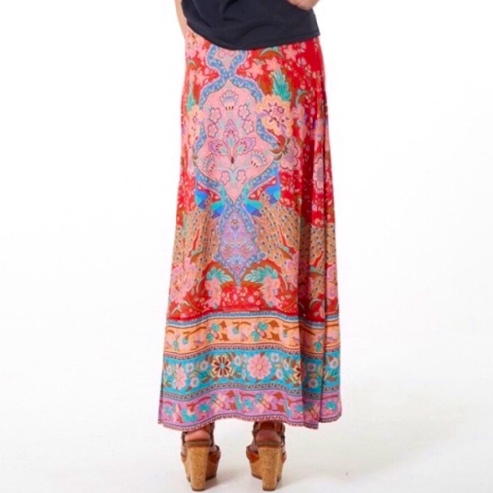 Malva Lotus  Bohemian Maxi Festival  Skirt - Picture 6 of 9